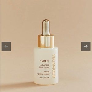 NWT Vegamour GRO + Advanced Hair Serum